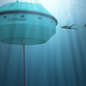 Carnegie Perth wave energy power station now in action