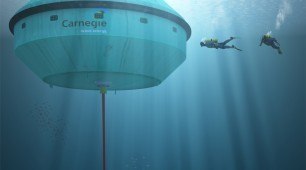 Carnegie Perth wave energy power station now in action Carnegie Perth wave energy power station now in action