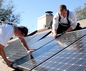 Renewable Energy Target Drives the Recent Rise in Solar Jobs