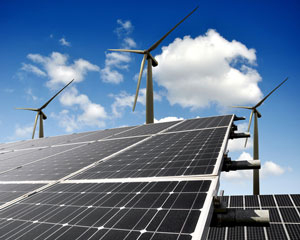 Wind-Solar Hybrid System Attracting Attention