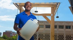 NY Student’s Solar Powered Lens Purifies Water
