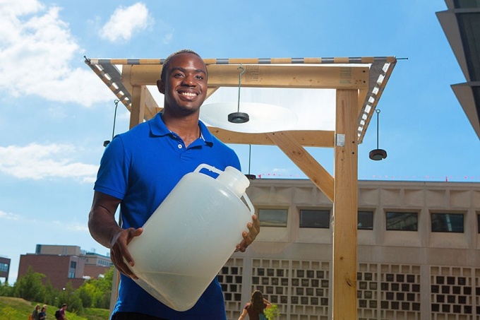 NY Student’s Solar Powered Lens Purifies Water