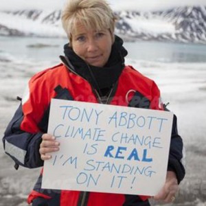 Emma Thompson and Greenpeace Criticise Tony Abbott