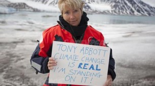 Emma Thompson and Greenpeace Criticise Tony Abbott Emma Thompson and Greenpeace Criticise Tony Abbott