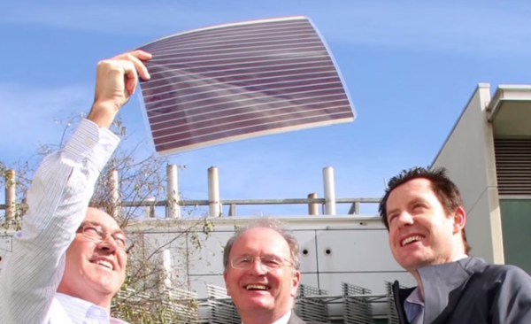 3D Printed Organic Photovoltaics Works Even On Cloudy Days