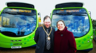 Electric Bus Charged by Wireless Technology Electric Bus Charged by Wireless Technology
