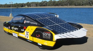 Sunswift eVe solar powered car breaks land speed record