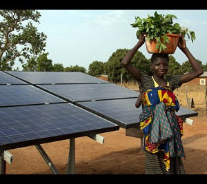 Tanzania Using Solar Power to Fight Poverty
