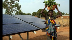 Tanzania Using Solar Power to Fight Poverty