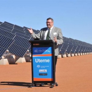 Australia’s Biggest Tracking Solar Farm, Uterne Gets Funding for Future Expansion