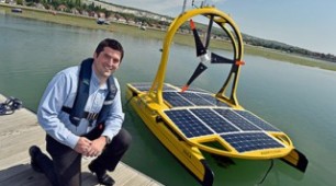C-Enduro cruises the ocean on a new mission