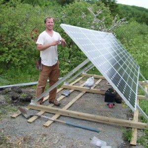 How to lower the cost of ground mounted solar arrays