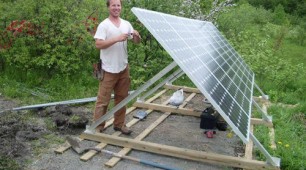How to lower the cost of ground mounted solar arrays How to lower the cost of ground mounted solar arrays