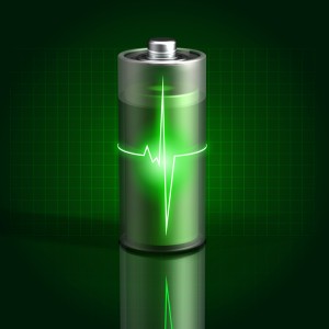 Lithium-ion battery increased charging speed of cell phones