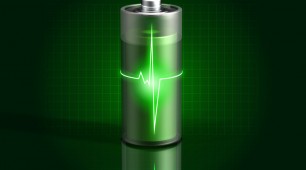 Lithium-ion battery increased charging speed of cell phones