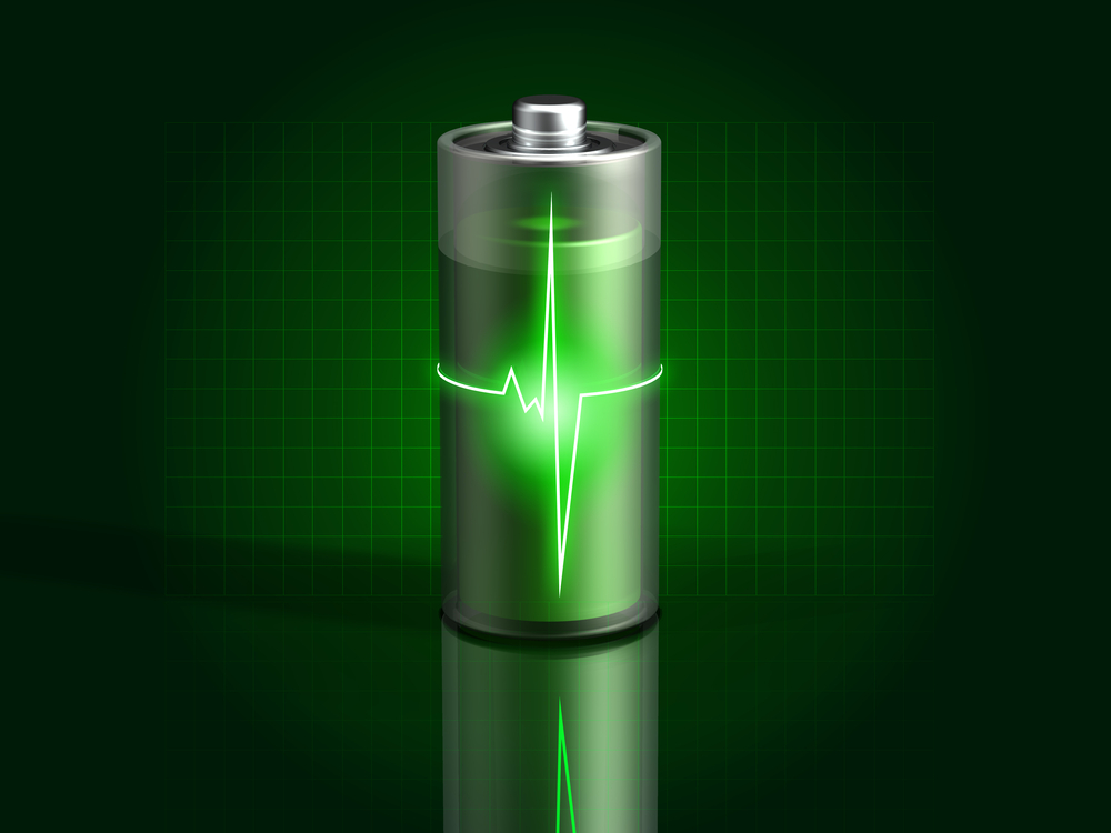 Lithium-ion battery increased charging speed of cell phones