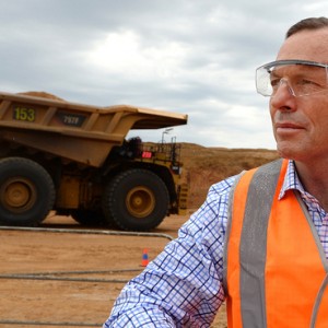 Coal good for humanity says Abbott at the opening of $3.9b Queensland mine