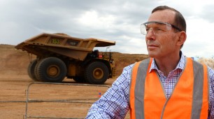 Coal good for humanity says Abbott at the opening of $3.9b Queensland mine Coal good for humanity says Abbott at the opening of $3.9b Queensland mine