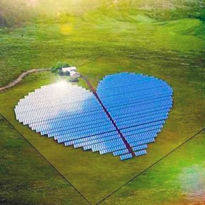 Heart-shaped solar plant in New Caledonia to be built by Conergy