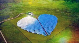 Heart-shaped solar plant in New Caledonia to be built by Conergy Heart-shaped solar plant in New Caledonia to be built by Conergy