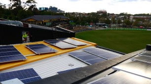 Tigers Roar to Life with the Installation of 100 kW Solar System