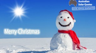 Merry Christmas from Australian Solar Quotes