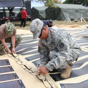 Obama administration training of Veterans in solar installation