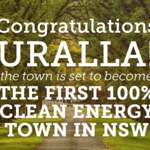 Uralla becomes first town OFF the energy grid