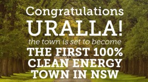 Uralla becomes first town OFF the energy grid