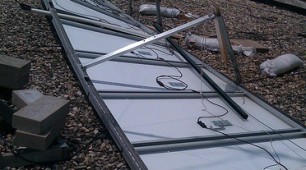 Solar power safety in QLD during a storm or flooding