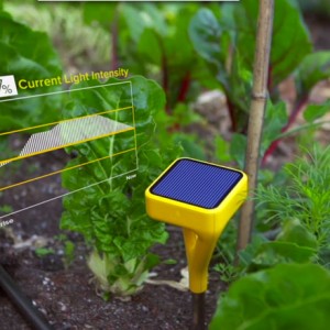 Smart garden system to benefit rooftop gardens and farms