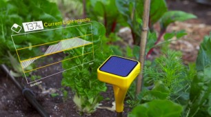 Smart garden system to benefit rooftop gardens and farms