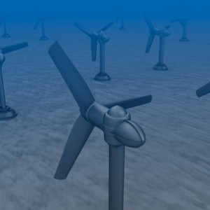 Ocean energy turbines developed by technology giant Toshiba