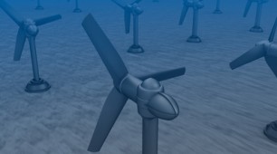 Ocean energy turbines developed by technology giant Toshiba Ocean energy turbines developed by technology giant Toshiba