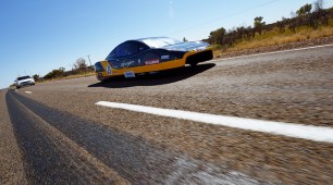 eVe vehicle by Sunswift soon to be first roadworthy solar car eVe vehicle by Sunswift soon to be first roadworthy solar car