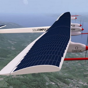 Solar Impulse to make round the world flight during March 2015