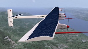 Solar Impulse to make round the world flight during March 2015