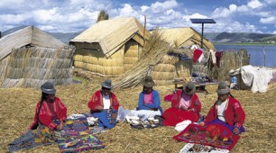 Solar power already popular with Uros indigenous tribes