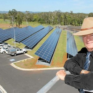 Solar carpark another step towards a greener future