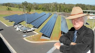 Solar carpark another step towards a greener future Solar carpark another step towards a greener future