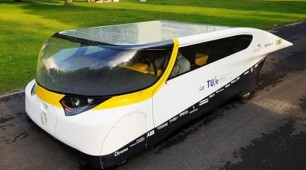 Solar cars could soon be a reality for the energy-conscious family