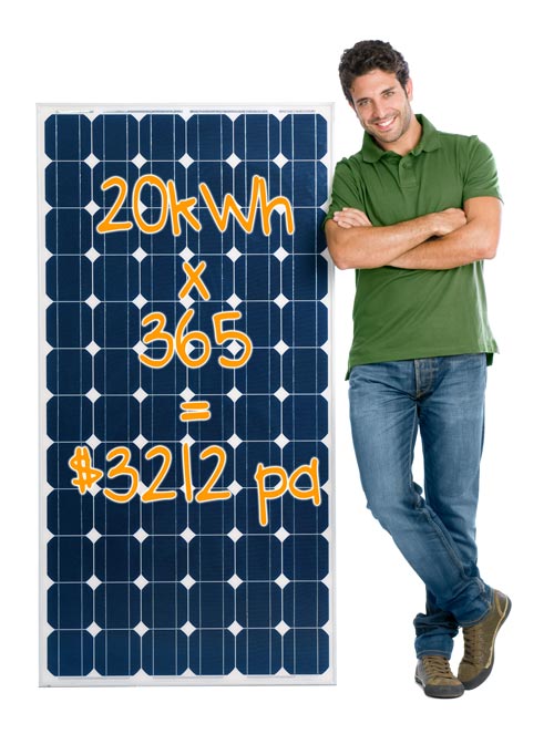 Australian-solar-power-calculator