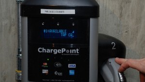 ChargePoint has released a home station for electric vehicle owners