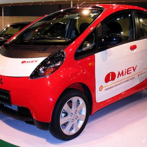 Mitsubishi slashes almost $6,000 from their i-MiEV electric car model