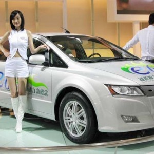 Electric car company BYD’s shares drop 47%