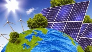 The future holds clean and free solar energy