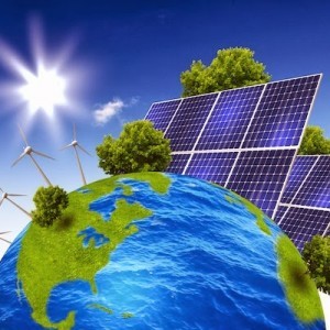 The future holds clean and free solar energy