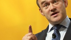 Fossil fuel investment now at risk says energy secretary Ed Davey