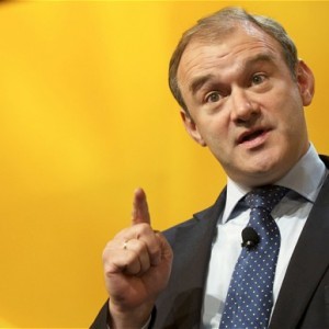 Fossil fuel investment now at risk says energy secretary Ed Davey