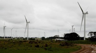 Macarthur wind farm is the largest in southern hemisphere